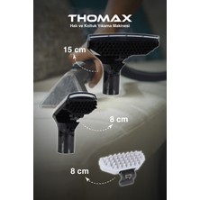 Thomax  DMW001A Halı Yıkama Makinesi Kırmızı