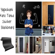 Yapışkanlı Kara Tahta-Yazı Tahtası:  Blackboard
