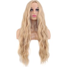 Colezium Uzun Su Dalgası Fiber Sentetik Peruk / Balköpüğü