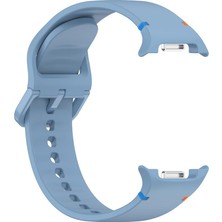 Samsung Galaxy Watch 8 40 / 44 mm Silikon Kordon Tam Uyumlu Pim Tasarımı Premium Spor Kayış