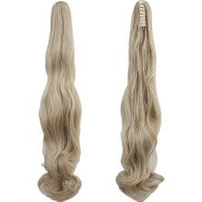 Colezium Tokalı Dalgalı At Kuyruğu / Balköpüğü Platin Röfleli