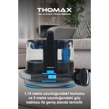 Taşınabilir Halı ve Koltuk Temizleme Makinesi DMW001A