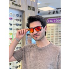 3806 Orange 58 Olivier Philippe Polarize Güneş Gözlüğü
