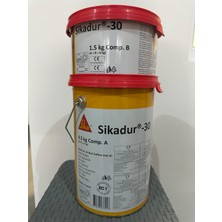 Sikadur-30 Yapısal Güçlendirme Için Tiksotropik Epoksi Yapıştırıcı 6kg(4,5+1,5)
