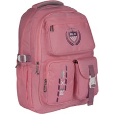 Relaxion Sırt Çantası Okul Çantası Pembe KOD:2058