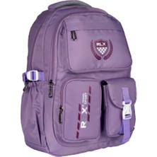 Relaxion Sırt Çantası Okul Çantası Lila KOD:2058