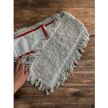 Renk Yapı Rüyası 80 cm Nemli Mop, Mop Ucu, Geniş Yüzeyleri Temizleme, Hastane Ofis İşyeri Temizliği İçin