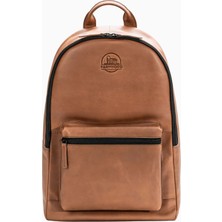 Farmhood Nashville Deri Iş Sırt Çantası 44 Cm, Laptop Bölmeli ve Düzenli Unisex Tasarım