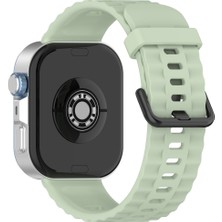 Huawei Watch Fit 4/fit 4 Pro/fit 3 Kordon Silikon Dalga Desen Şerit Kordon 23 (Fit/fit2 Uyumlu Değildir)