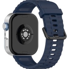 MobaxAksesuar Huawei Watch Fit 5/ Fit 5 Pro/ Fit 4/ Fit 4 Pro/ Fit 3 Kordon Silikon Dalga Desen Şerit Band 23