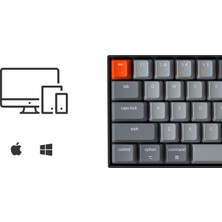 Keychron K6 Wireless Mekanik Klavye BEYAZ