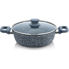 Alkar Hanımeli Döküm Basık Tencere No: 24