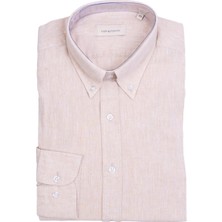 Erkek Klasik Yaka Düğmeli GÖMLEK-KAO4997S