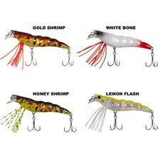 Ryuji Shrımp Mınnow 7cm, 7gr Maket Karides