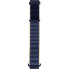 ​​gear S3 (22MM) Uyumlu Krd-03 Hasır Kordon Mbfx - NO45