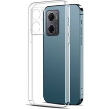 Xiaomi Redmi Note 11E Kılıf Mbfx Süper Silikon Kapak-Renksiz