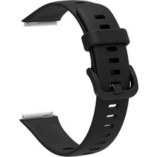 Huawei Band 7 Krd-71 Uyumlu Kordon Mbfx - Siyah
