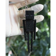 Minecraft Enderman Anahtarlık