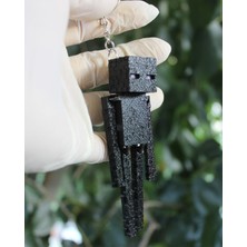 Minecraft Enderman Anahtarlık