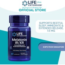 Ir/xr Micro Active 1.5 Mg, Immediate Extended Time Release Kesintisiz Uyku Özel Formül