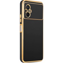 Xiaomi Poco M5 Kılıf Mbfx Bark Kapak-Siyah