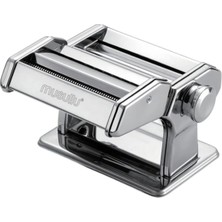 Renkli Çok Fonksiyonlu Manuel Erişte ve Hamur Açma Makinesi Inox MS-M180