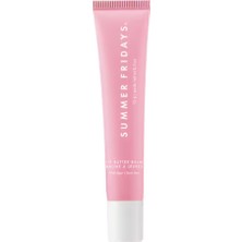 Summer Frıdays Lip Butter Balm - Parlaklık ve Nemlendirme Etkili Balm Pink Sugar