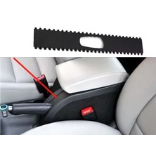 Volkswagen Scirocco Ile Uyumlu El Fren Kolu Kaplama Şerit Bandı (2009 >>2018) Siyah Renk. 1K0713187 / 1k0 713 187