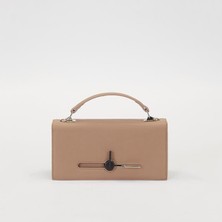 Levidor Vizon Çevirmeli Kilitli Çok Amaçlı Omuz Çantası