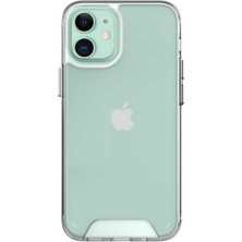 iPhone 12 Mini Uyumlu Mbfx Gard Silikon-Renksiz
