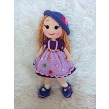 Lavin Bebek Amigurumi Organik Oyuncak