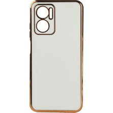 Xiaomi Redmi Note 11E Kılıf Mbfx Bark Kapak-Beyaz