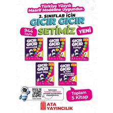 2. Sınıf Gıcır Gıcır 5'li Set
