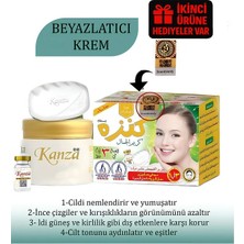 Mazhar 3’lü Kanza Beyazlatıcı Krem ve Sabun Seti Hediye