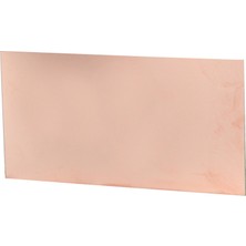 Plaket Bakır 50X100 (4915)