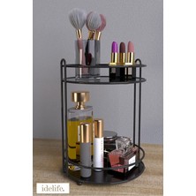 Çok Katlı Kozmetik ve Takı Düzenleyici, Banyo ve Mutfak Organizasyonu