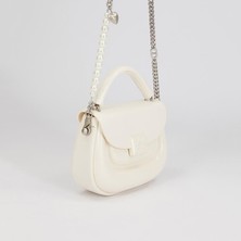 Levidor Bej Kalpli Taş Askılı Kadın Klasik El Çantası