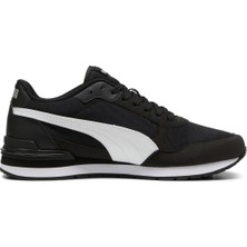 St Runner V4 Mesh Erkek Siyah Sneaker Ayakkabı 39966601