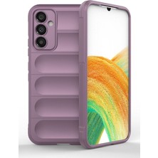 MobaxAksesuar Samsung Galaxy M14 5g Kılıf Elde Tutma Kolaylıkla Kaydırmaz Kenar Line Dizayn Optietnik Kapak