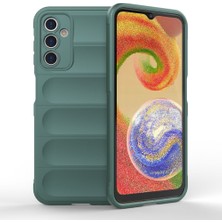 MobaxAksesuar Samsung Galaxy A14 4g Kılıf Elde Tutma Kolaylıkla Kaydırmaz Kenar Line Dizayn Optietnik Kapak