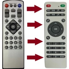 Speeduf Kawai Tr-550 Tr-560 Tr-570 Uyumlu Ses Sistemi Kumandası