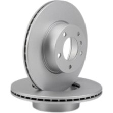 Fren Diski Takım Ön (2 Adet - 284 Mm) Fiat Doblo 1.6 Jtd 2010 Sonrası / Egea 2015 Sonrası / Opel Combo D 2010 Sonrası