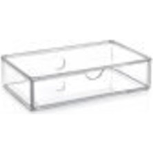 Şeffaf Turkuaz Makyaj ve Takı Çekmecesi Düzenleyici Kutu