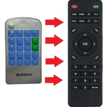 Speeduf Next Sny-1345 Sny-1545 Uyumlu Ses Sistemi Kumandası