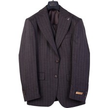 Şık ve Rahat Slim Fit Yelekli Erkek Takım Elbise - Modern Kesim Dört MEVSIM-KAV1071W
