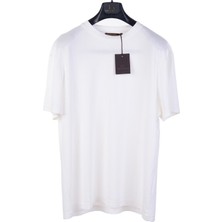 Erkek Bisiklet Yaka Kısa Kol Erkek T-Shirt