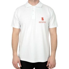 Sepultura Polo Yaka Beyaz Tişört