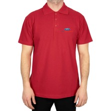 Ford Performance Polo Yaka Kırmızı Tişört