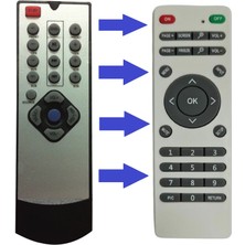 Speeduf Visionic Vs-116 Vs-117 Vs-121 Vs-122 Vs-125 Uyumlu Ses Sistemi Kumandası