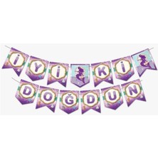 Deniz Kızı Iyi Ki Doğdun Banner 2.5 Metre